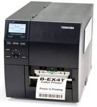 Barkodta Profesoyonel Toshiba EX4T1