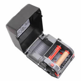 Kaliteli Barkod Yazıcısı Honeywell PC42T - İç Mekanizma