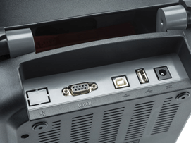 Kaliteli Barkod Yazıcısı Honeywell PC42T - Bağlantı Tipleri