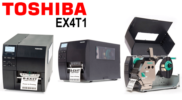 Barkodta Profesoyonel Toshiba EX4T1